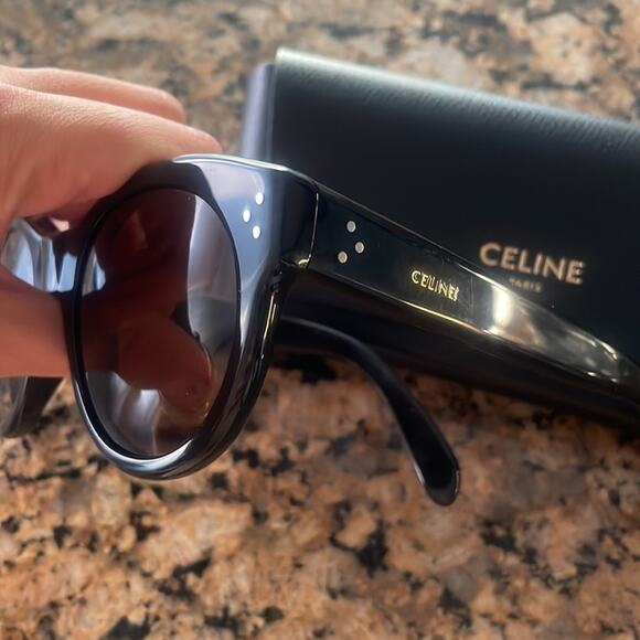 CELINE 53MM Round Sunglasses EUC - Picture 2 of 5